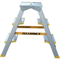 Лестница-стремянка Алюмет ASD 5203 (2х3 ступеней)