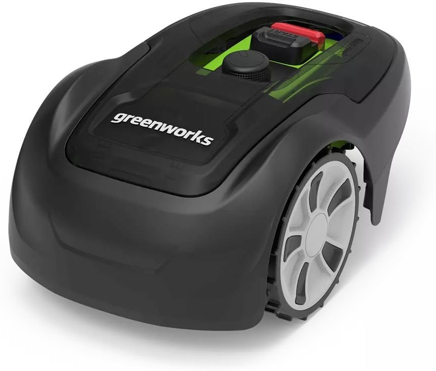 

Газонокосилка-робот Greenworks Optimow 4