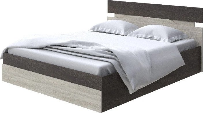 

Кровать PROxSON Milton с ПМ 120x200 (дуб кантербери/ясень шимо светлый)