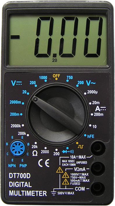 

Мультиметр S-Line DT-700D