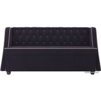 Диван Лига диванов Лофт 104551 (велюр, фиолетовый)