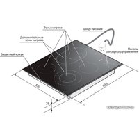 Варочная панель GEFEST СН 4231 К43