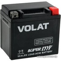 Мотоциклетный аккумулятор VOLAT YTZ7S-BS (MF) (6 А·ч)