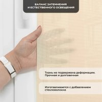 Рулонные шторы Sundays Home Санскрин SS 1300-02 43х215 (бежевый)