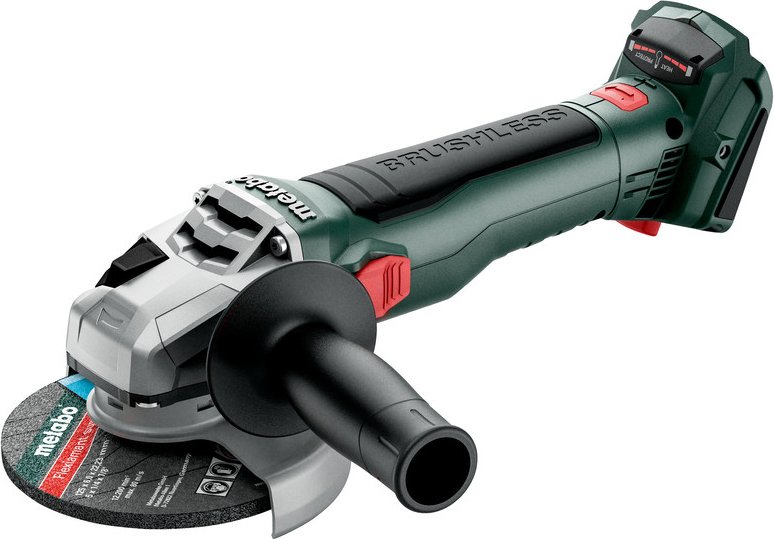 

Угловая шлифмашина Metabo W 18 LT BL 11-125 613052850 (без АКБ)