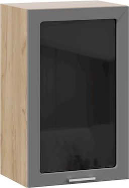 

Шкаф навесной Трия Габриэлла 1ВВ45С с одной дверью (дуб крафт золотой/титан)