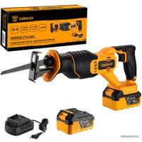 Сабельная пила Deko DKRS20 063-4359 (с 2-мя АКБ)