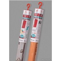 Мини рулонные шторы Delfa Сантайм Глория СРШ-01М 2910 81x170 (белый/серебристый)