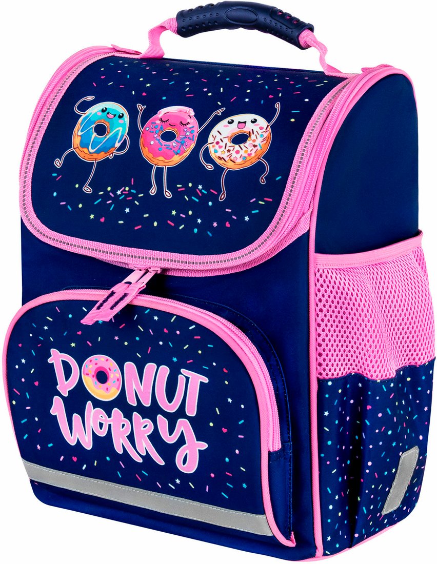 Школьный рюкзак Пифагор Basic. Comic Donuts 273137