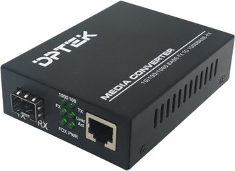 Медиаконвертер DPTEK DK-MC-1G-SFP-LFP