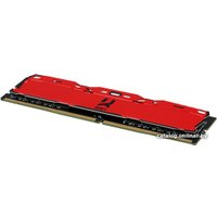 Оперативная память GOODRAM IRDM X 16GB DDR4 3200 МГц IR-XR3200D464L16A/16G