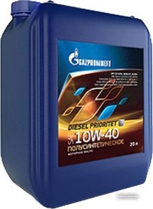 Моторное масло Gazpromneft Diesel Prioritet 10W-40 205л