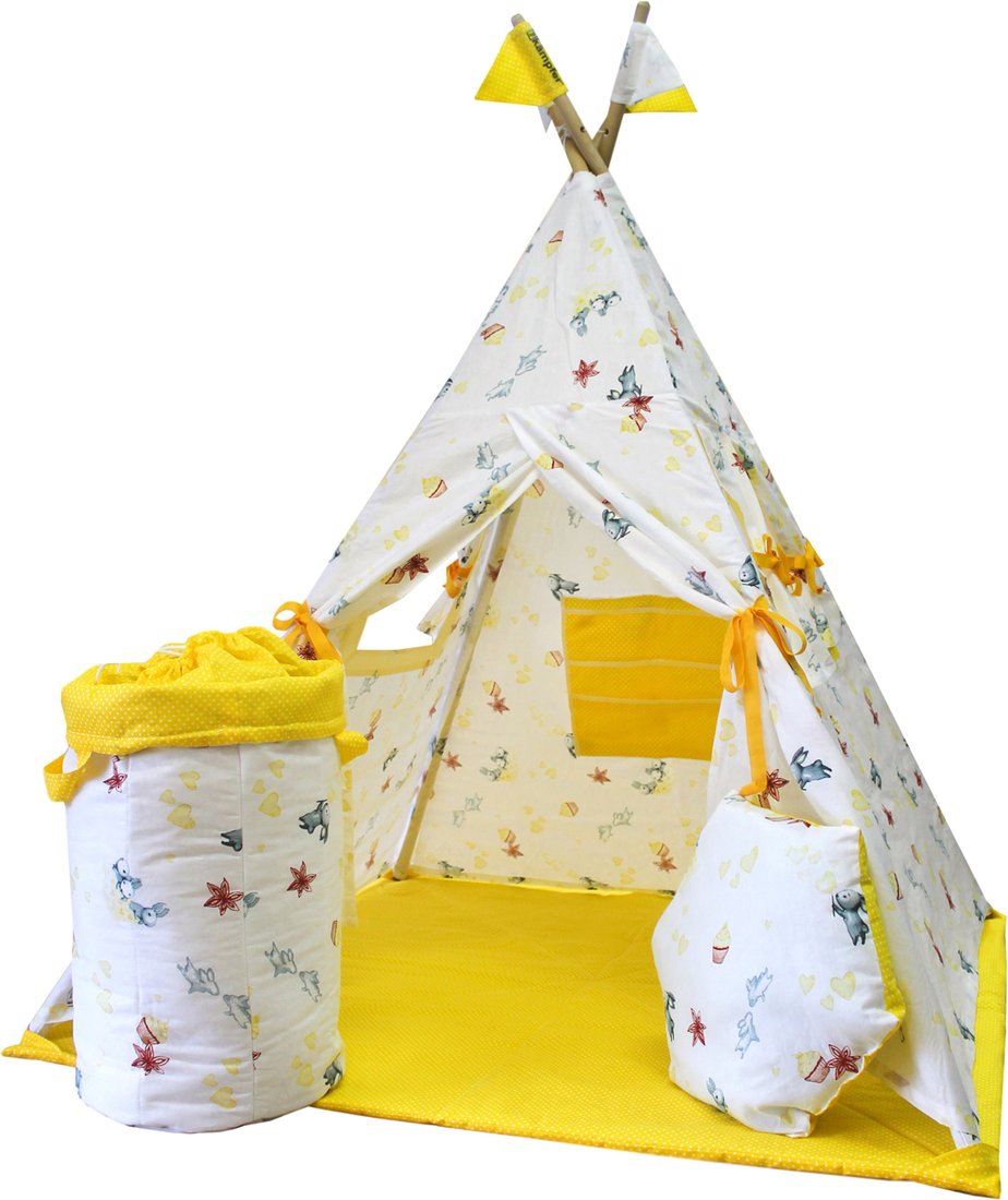 

Вигвам Kampfer K010231 (желтый)