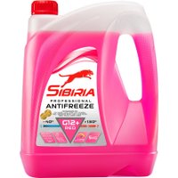 Антифриз Sibiria G-12 -40 красный 5кг