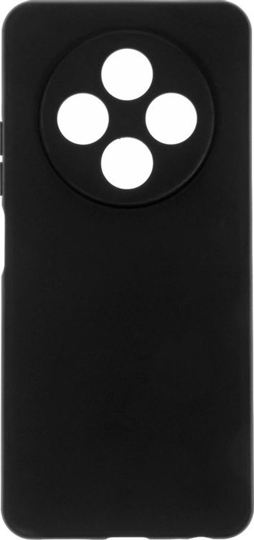 

Чехол для телефона BoraSCO Silicone Case для Tecno Spark 30 73730 (черный)