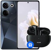 Camon 20 Pro 8GB/256GB + Tecno TWS Earphone BD03 (предрассветный черный)