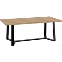 Кухонный стол TMB Loft Мейсон ЛДСП 1500x600 36 мм (дуб галифакс натуральный)