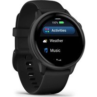 Умные часы Garmin Vivoactive 6 (черный)