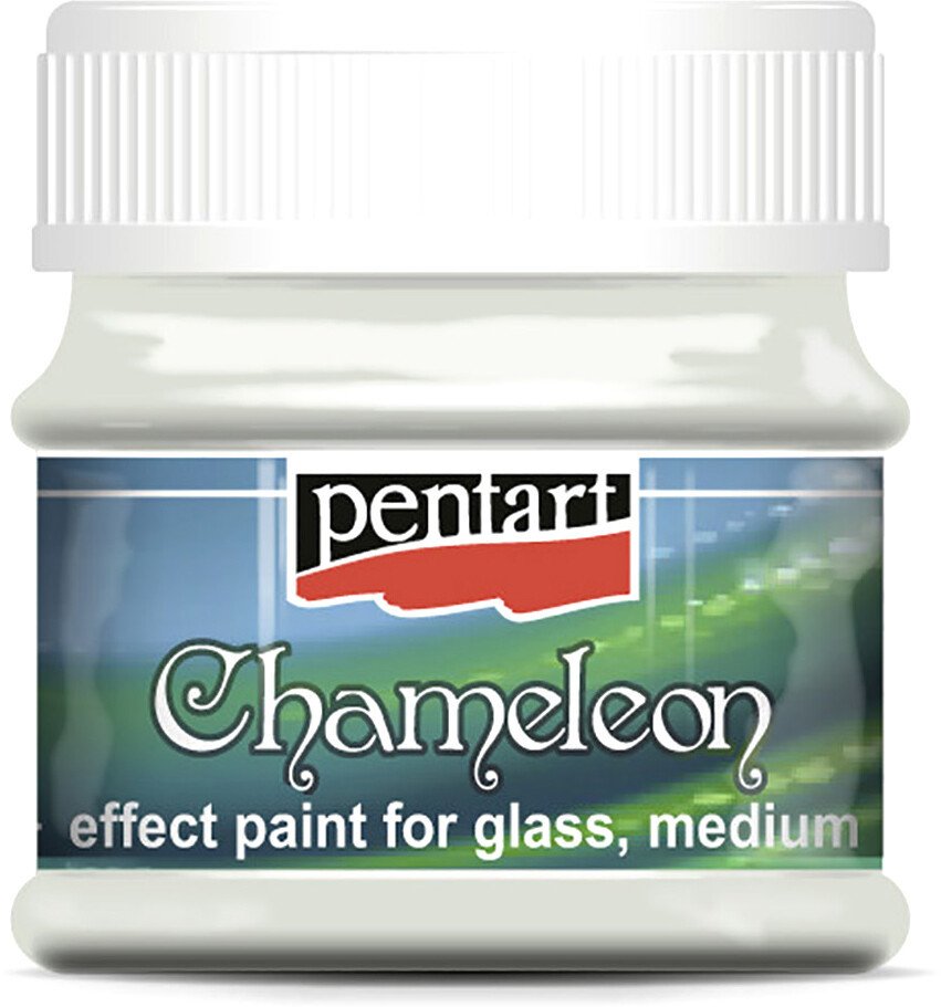 

Краска для стекла и керамики Pentart Chameleon 50 мл (зеленый)
