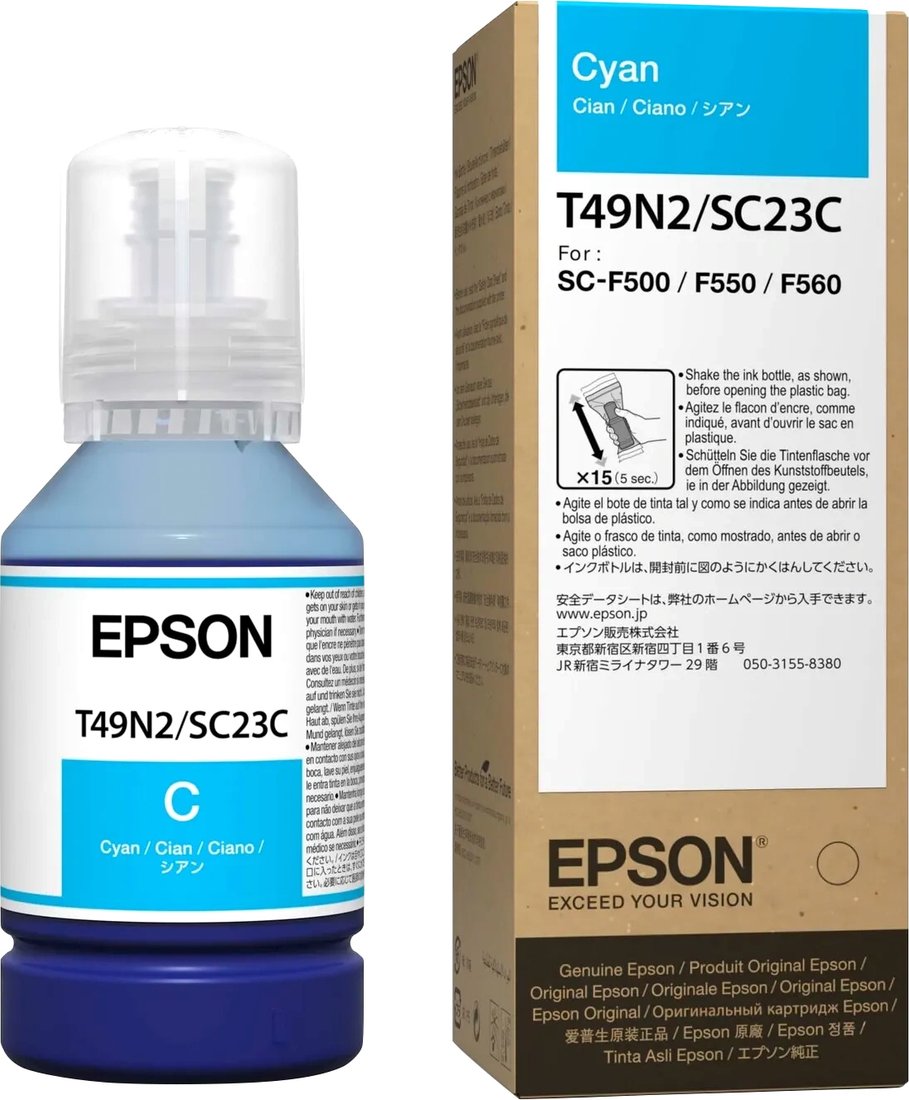

Чернила Epson C13T49N200