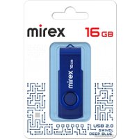 USB Flash Mirex Color Blade Swivel 2.0 16GB 13600-FMUSDB16