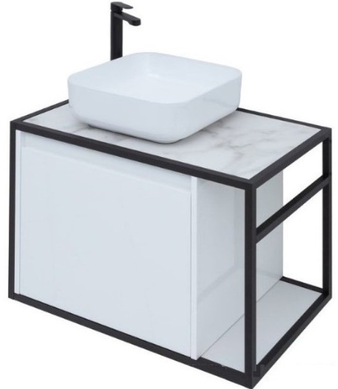

Aquanet Тумба под умывальник Nova Lite Loft 75 R 261649
