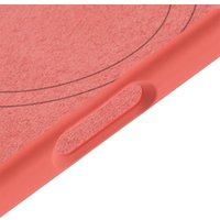 Чехол для телефона uBear Touch Mag Case для iPhone 17 (коралловый)