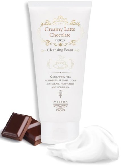 

Missha Пенка для умывания Creamy Latte Chocolate Cleansing Foam (172 мл)