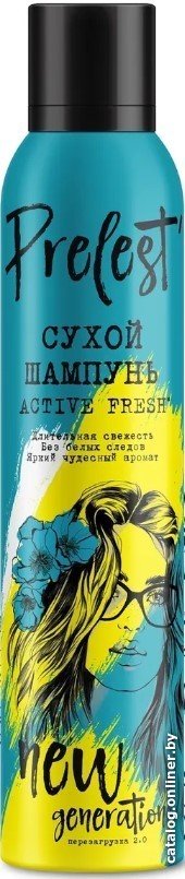 Сухой шампунь Прелесть Professional Био New Generation Active 200 мл
