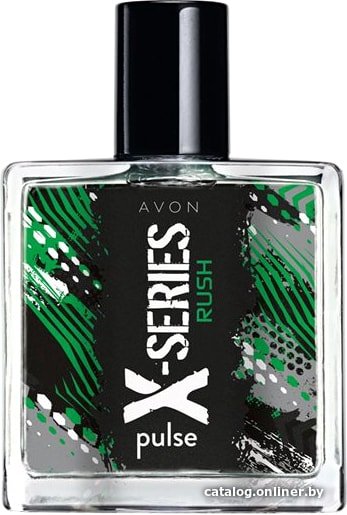 Туалетная вода Avon X-Series Rush EdT (50 мл)