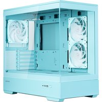 Корпус Zalman P30 V2 (бирюзовый)