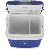 Термоэлектрический автохолодильник ZUGEL ZCR33 (синий)