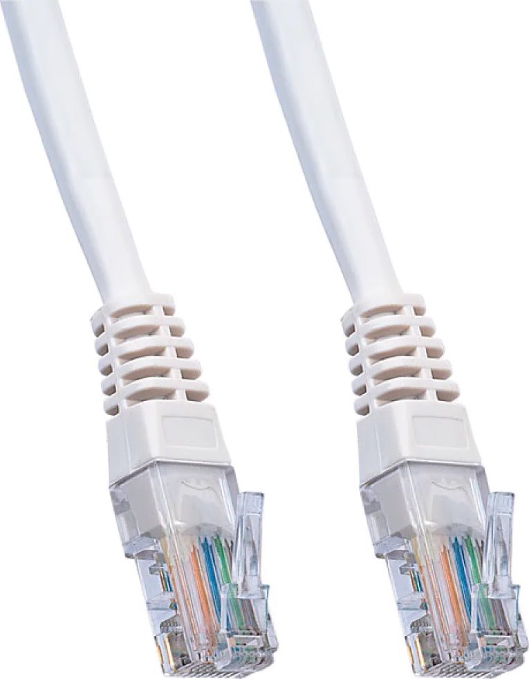 

Кабель Perfeo RJ45 - RJ45 P6011 (30 м, белый)