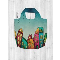Сумка шоппер JoyArty Волшебный город bstl_27338