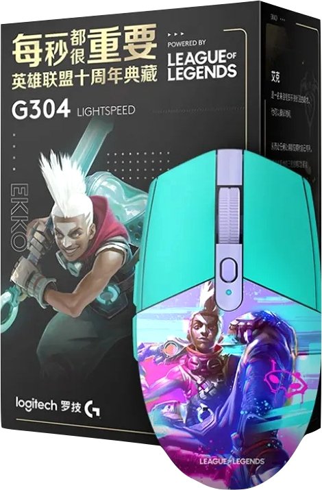 

Мышь Logitech G304 Lightspeed Ekko League of Legends Edition
