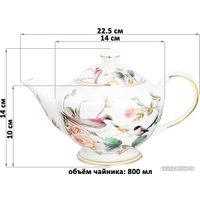 Заварочный чайник Elan Gallery Певчие птички 730787