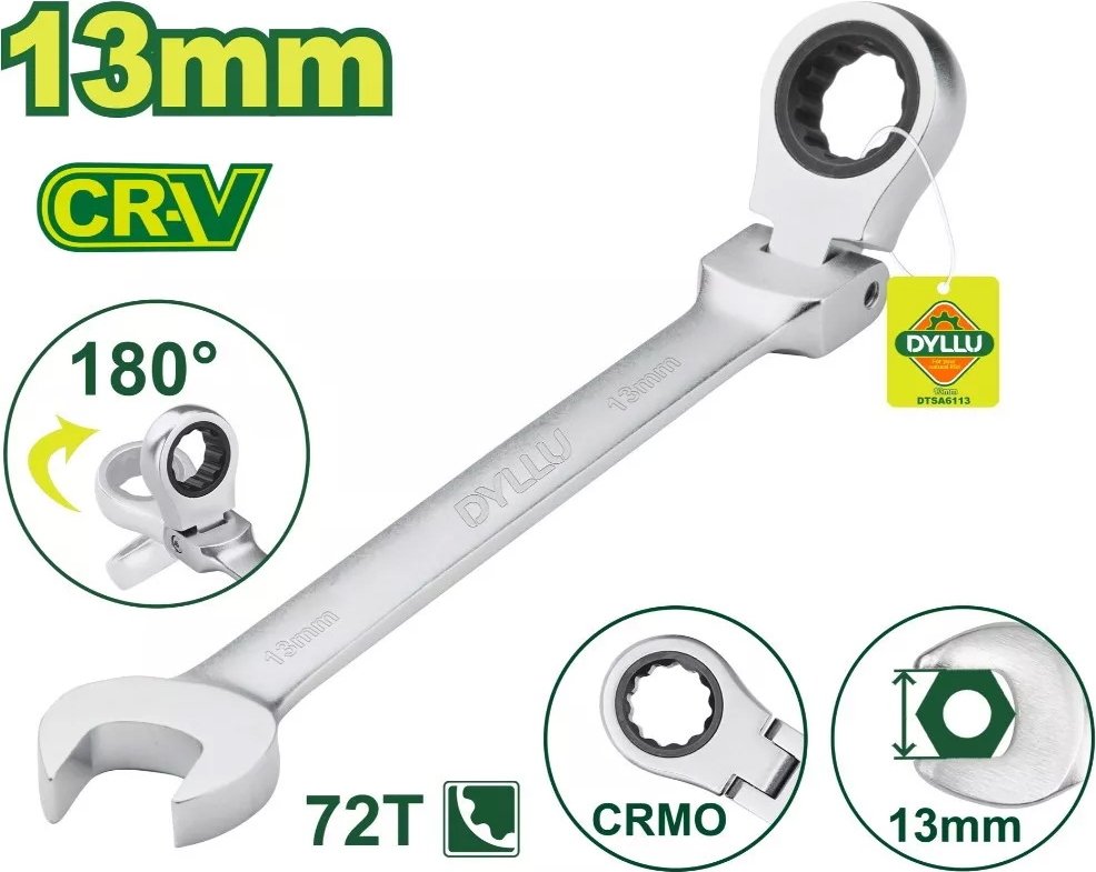 

Ключ комбинированный Dyllu DTSA6113
