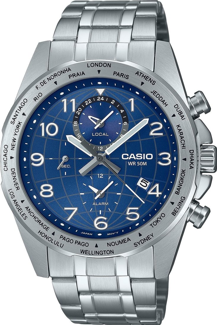 

Наручные часы Casio MTP-W500D-2A