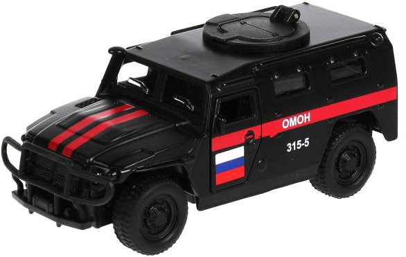 

Внедорожник Технопарк Газ Тигр Омон CT12-357-N-BL(MATTE)-WB