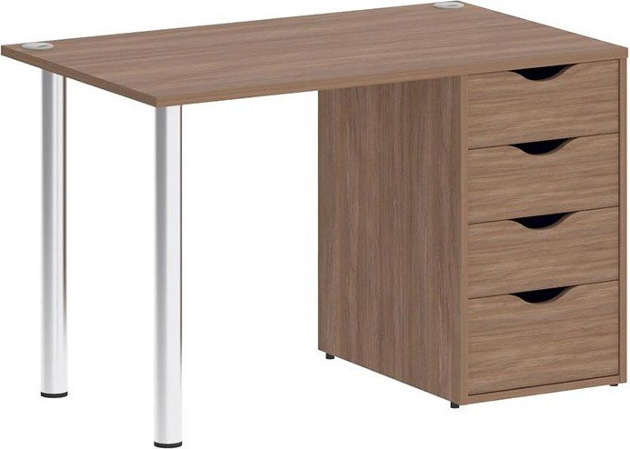 

Стол Riva Home Office VR.SP-3-118.4 Silver (дуб аризона)