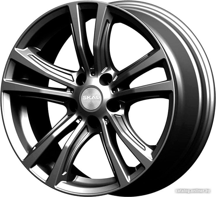 Литые диски SKAD Мюнхен 18x8 5x114.3мм DIA 60.1мм ET 30мм графит