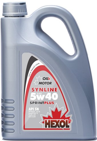 Hexol Synline Sprintplus 5W-40 5л