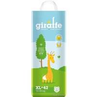 Подгузники Lovular Giraffe XL 13-18 кг (42 шт)