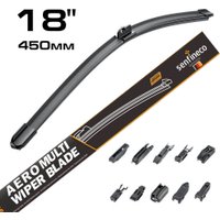 Щетка стеклоочистителя Senfineco Aero 18" (450мм)