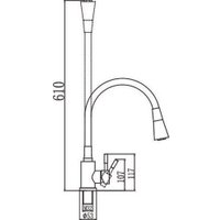 Смеситель Savol S-3002AM01