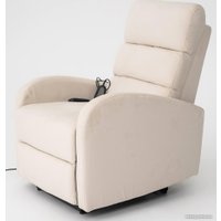 Массажное кресло Calviano 2165 (бежевый велюр)