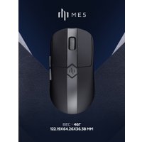 Игровая мышь Дарк Проджект ME5 (черный)