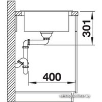 Кухонная мойка Blanco Elon XL 8 S (антрацит) 524860