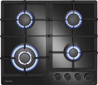 Meferi MGH604BK Glass Comfort