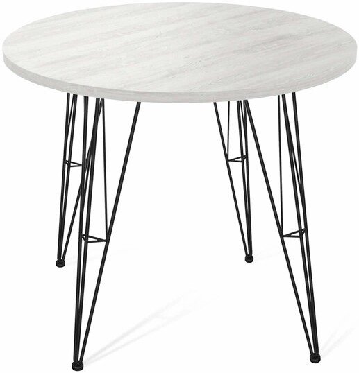 

Кухонный стол Sheffilton SHT-TU10/TT 80 ЛДСП SHT-T22 (черный муар/сосна касцина)